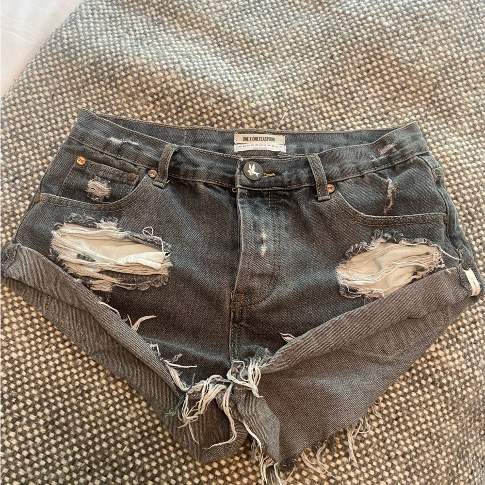 One teaspoon bandit shorts size 27